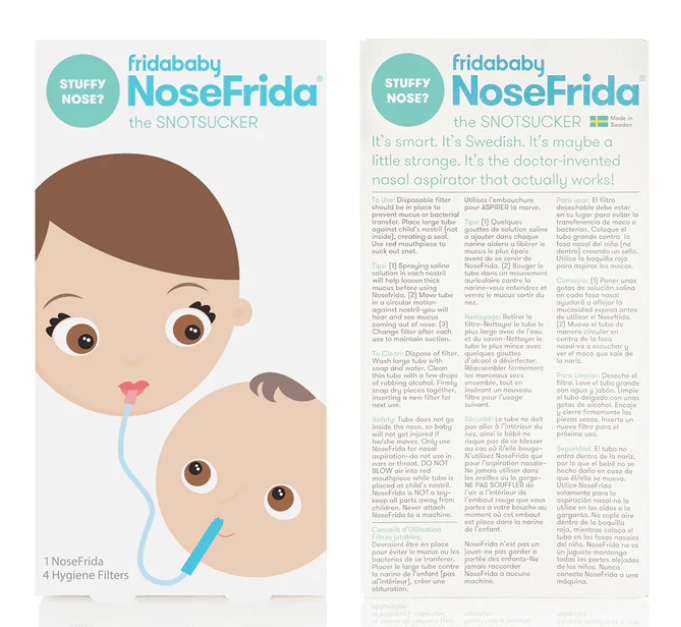 Nosefrida Nasal Aspirator with Travel Case