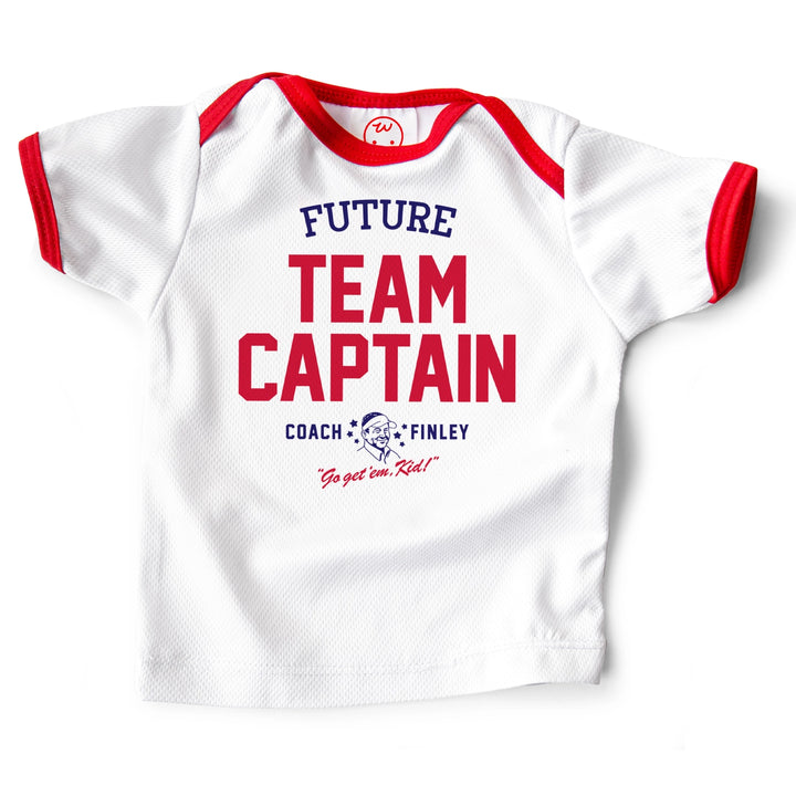 Coach Finley Predicts Infant Tee