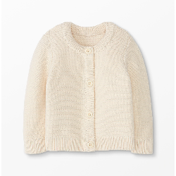 Textured Cardigan Sweater