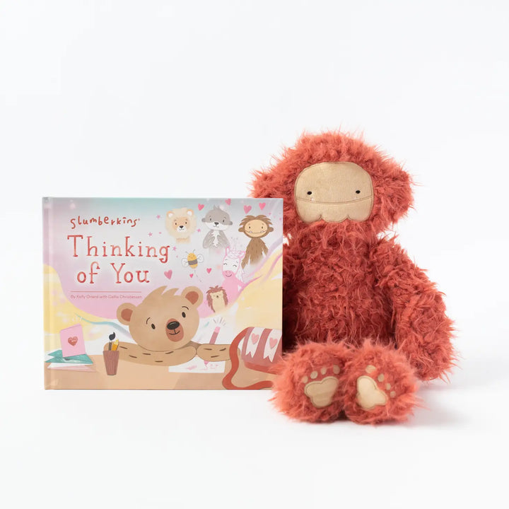 Stuffie Stuffed Animal and Book Bundle Set