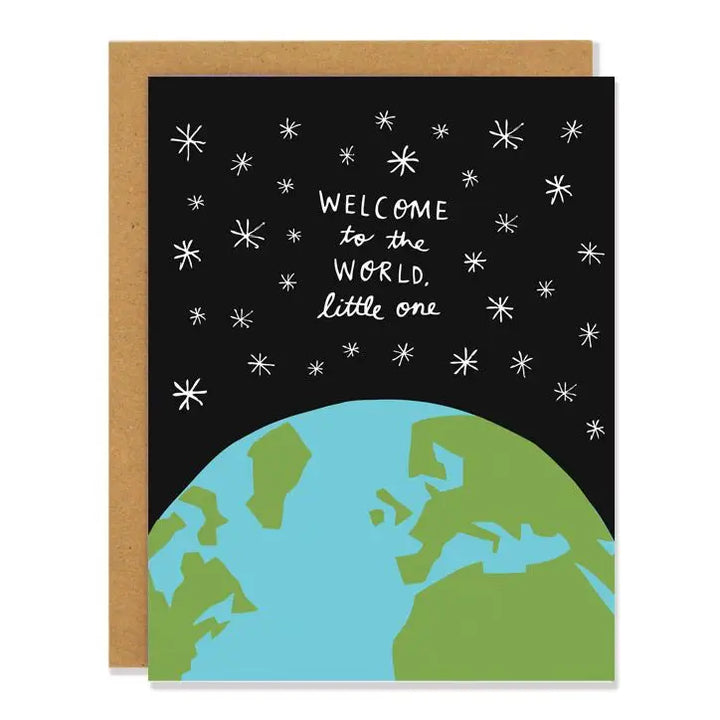 Welcome to the World Card