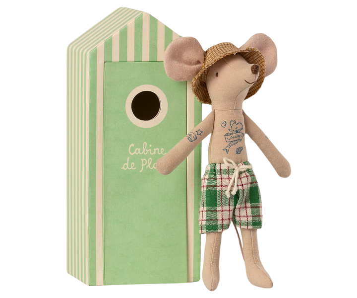 Beach Mice in Cabin de Plage