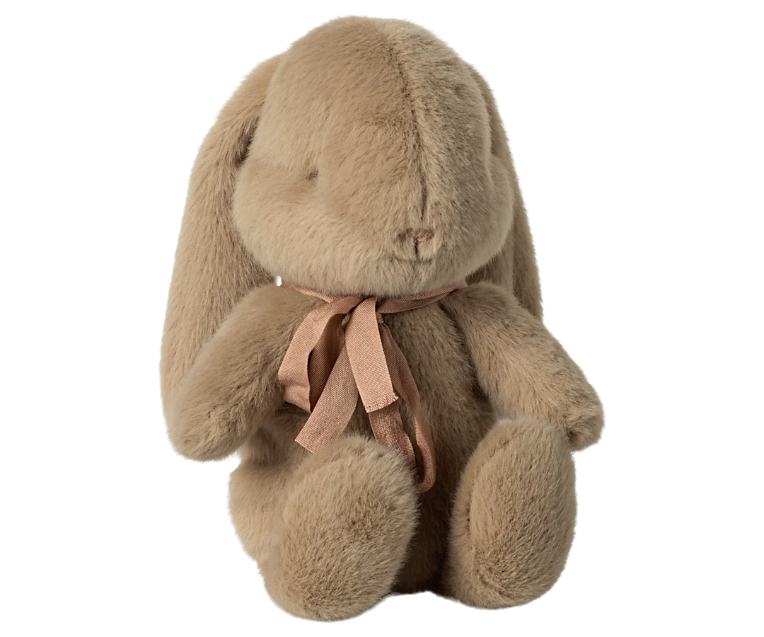 Dusty Brown Plush Bunny