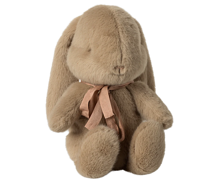 Dusty Brown Plush Bunny