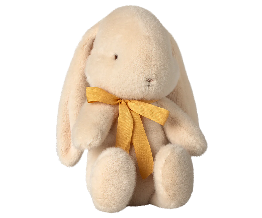 Cream Plush Bunny