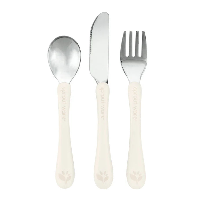 Stainless Steel Kids Learning Cutlery Set