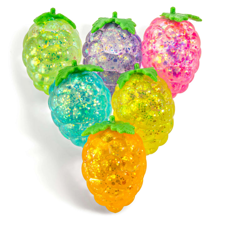 Squishy Fruits Sensory Ball