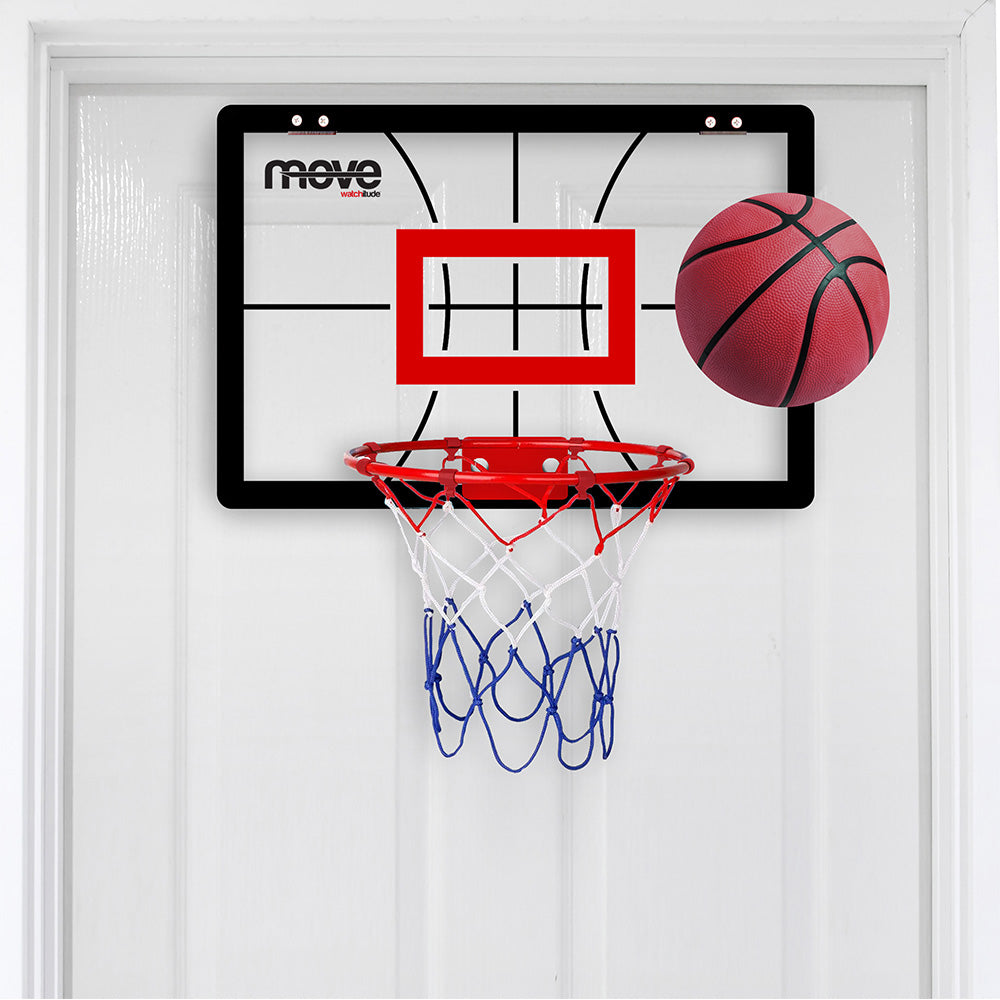 Kids Indoor Basketball Set