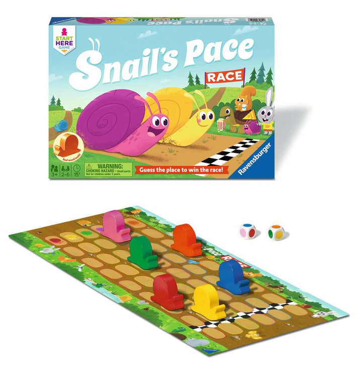 Snail's Pace Race Game