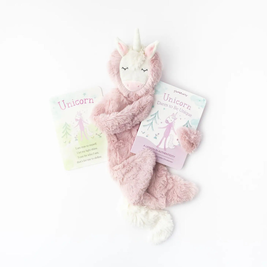 Snuggler Lovey and Book Bundle Set