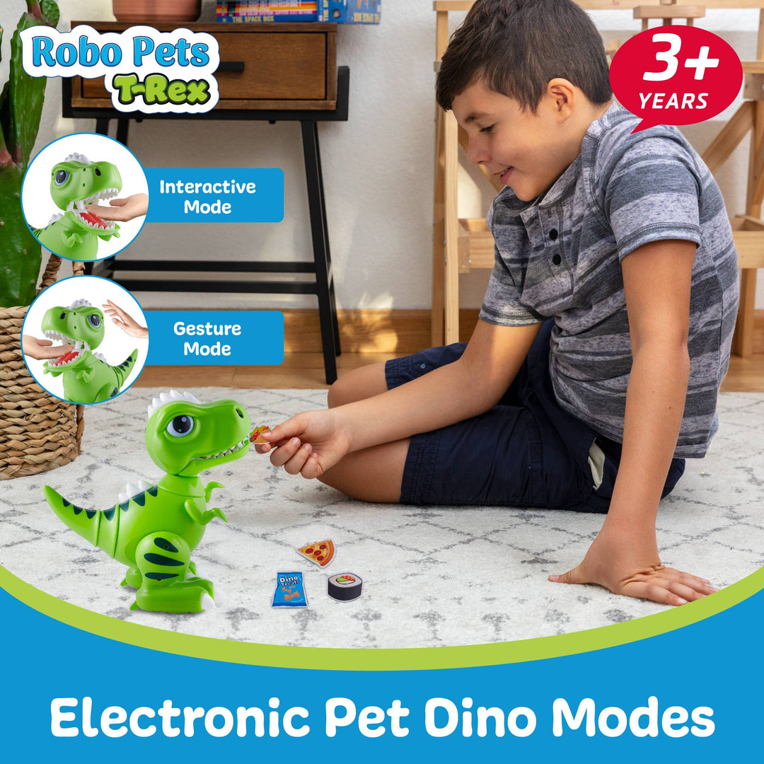 Robo Pet Dinosaur T-Rex STEM