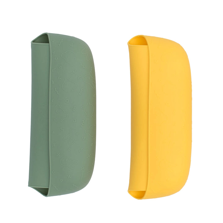 Silicone Pocket Bib 2-pack