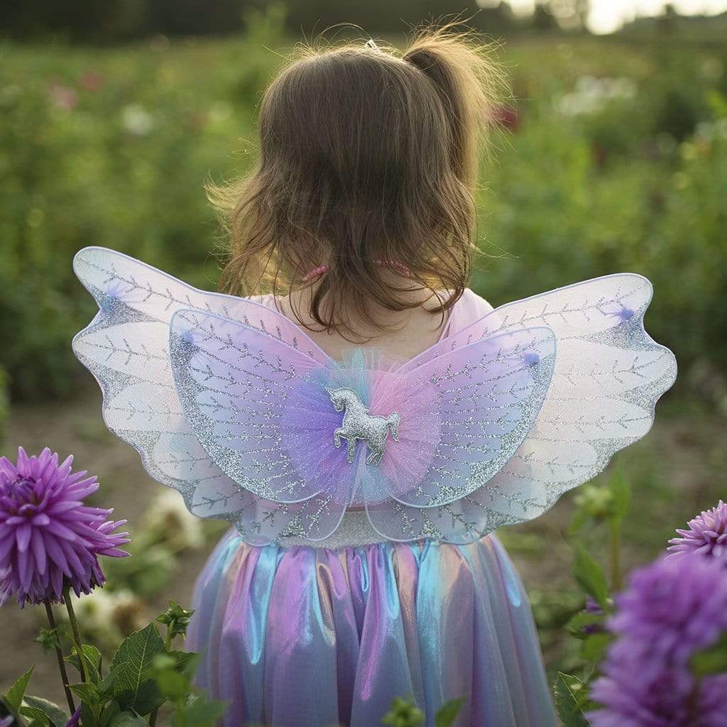 Tutu Skirt & Wings Set