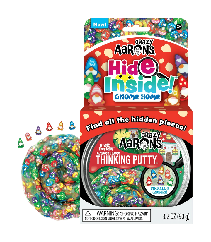 Hide Inside 4" Thinking Putty