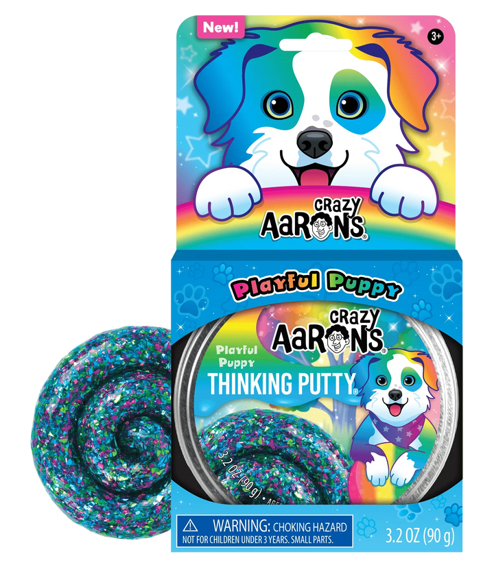 Putty Pets 4" Thinking Putty