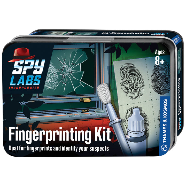 Spy Lab Tins