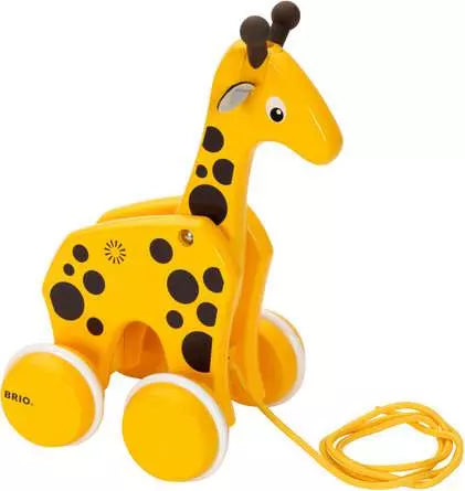 Pull Along Giraffe