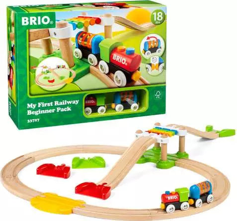 My First Railway Beginner Pack Train Set