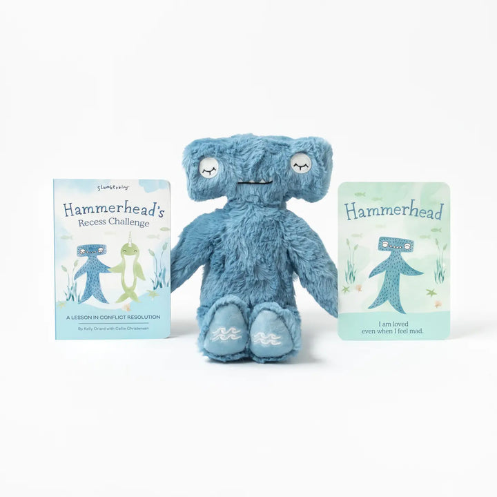 Kin Stuffed Animal and Book Bundle Set