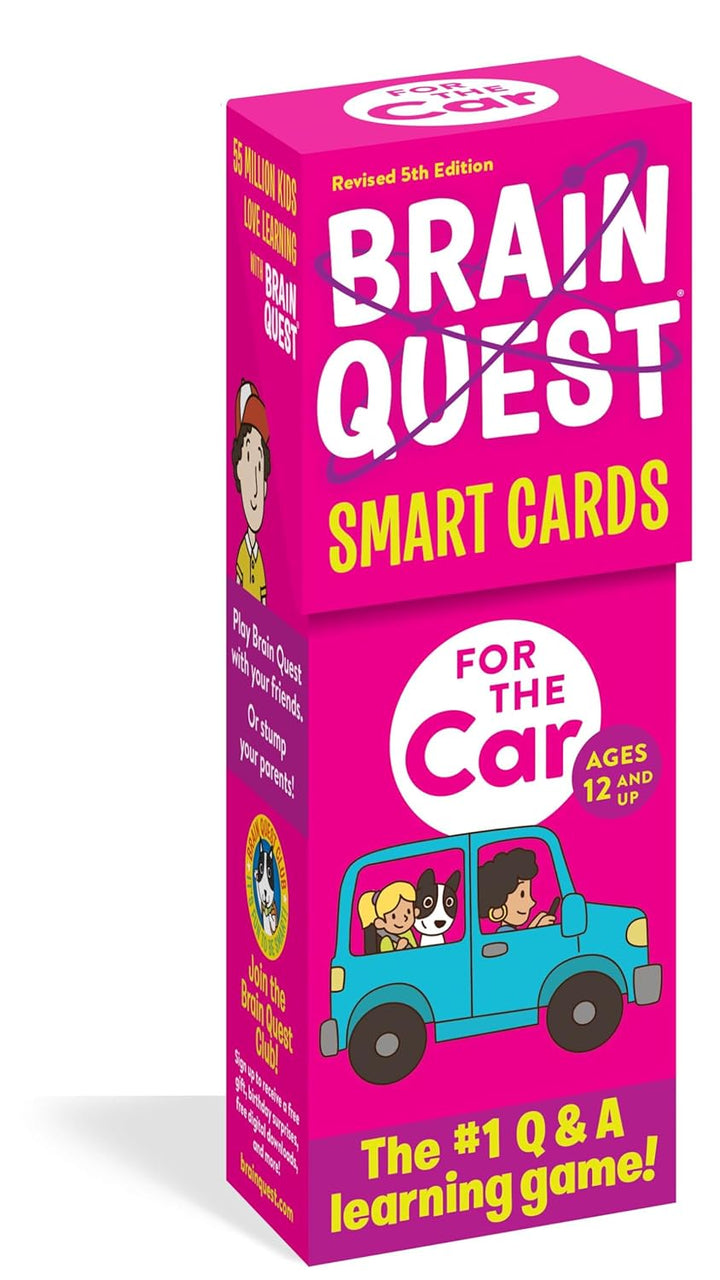 Brain Quest Smart Cards - Revised