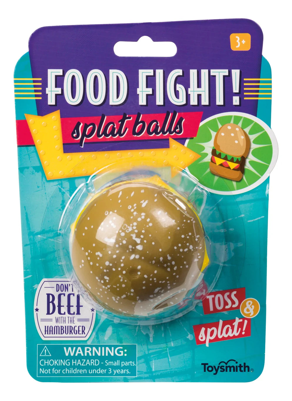 Food Fight Splat Balls