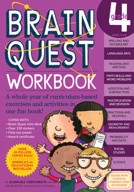 Brain Quest Workbooks and Cards