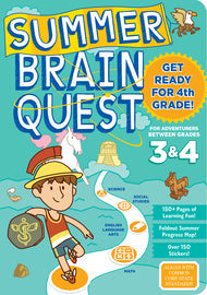 Summer Brain Quest Workbooks