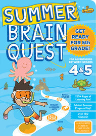 Summer Brain Quest Workbooks