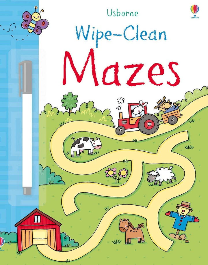 Wipe-Clean Books