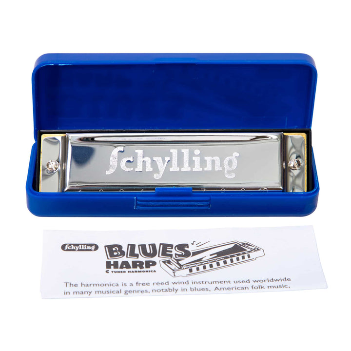 Harmonica in Case