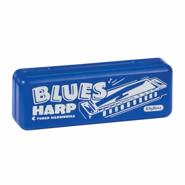 Harmonica in Case