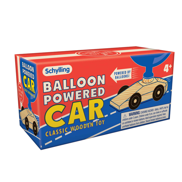 Balloon Powered Vehicle