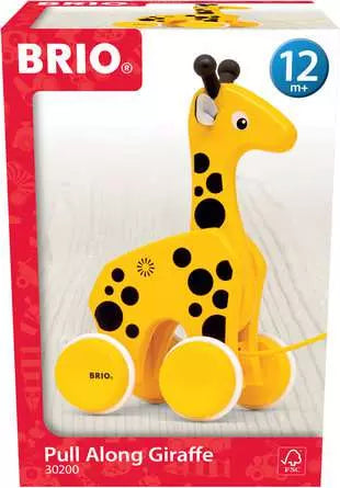 Pull Along Giraffe