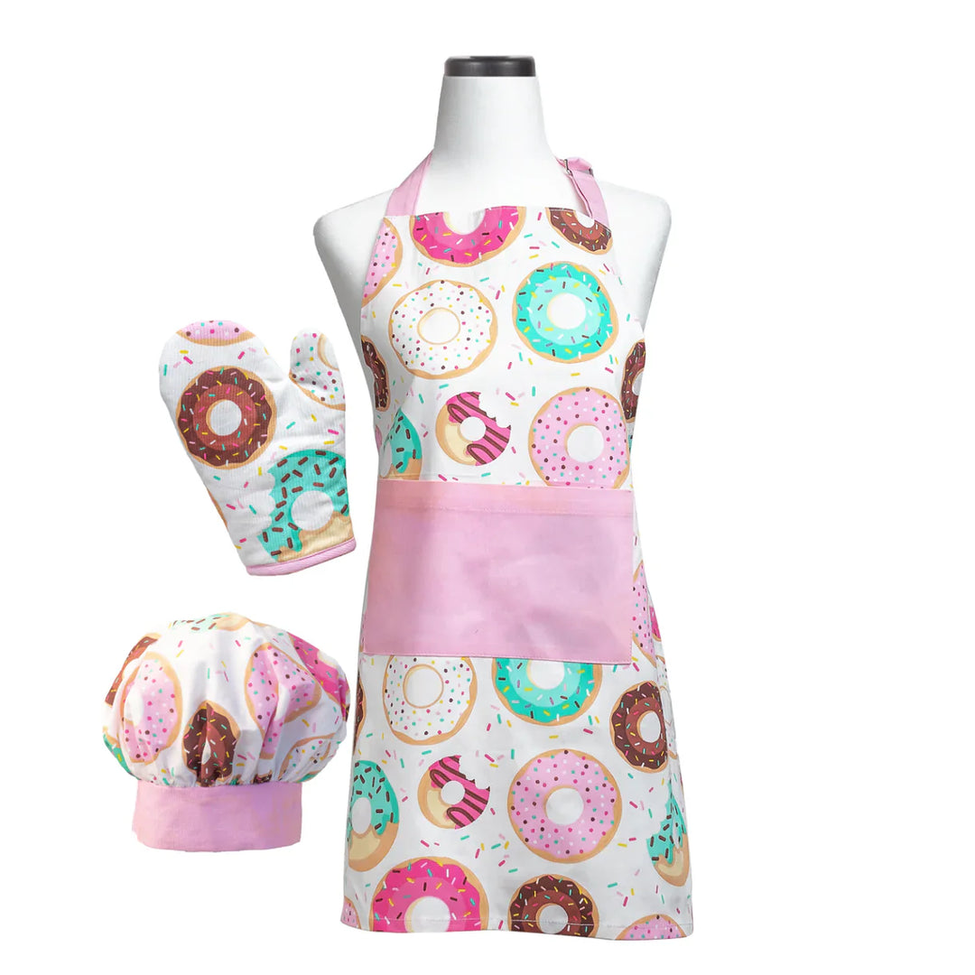 Deluxe Child Apron Set