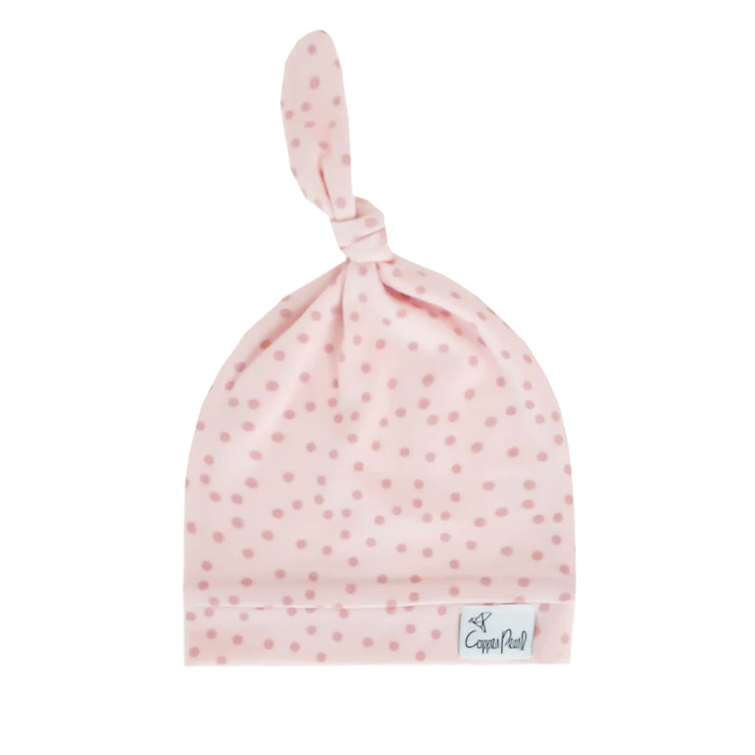 Top Knot Infant Hat