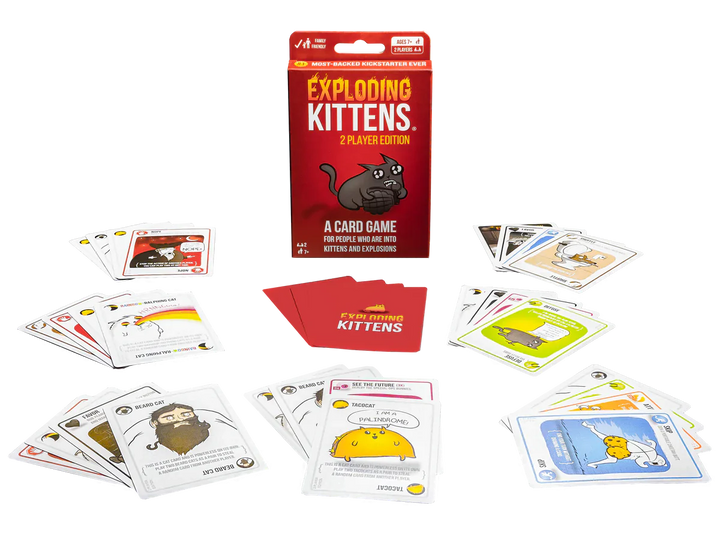 Exploding Kittens Game