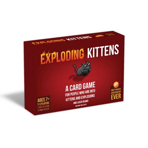 Exploding Kittens Game