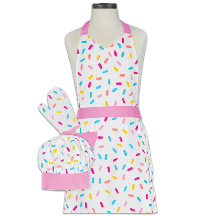 Deluxe Child Apron Set