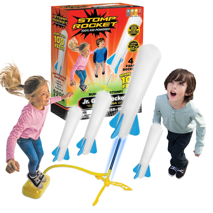 JR Glow Stomp Rockets