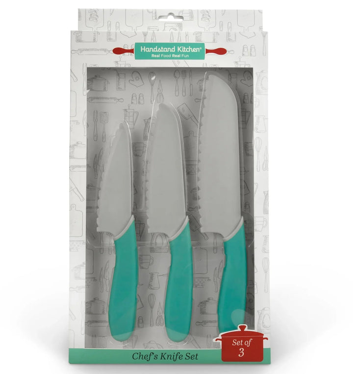 Kid's Chef's Knife Set