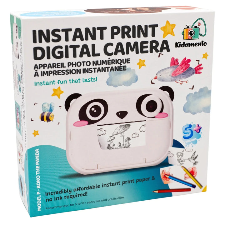 Instant Print Digital Camera for Kids - Model P