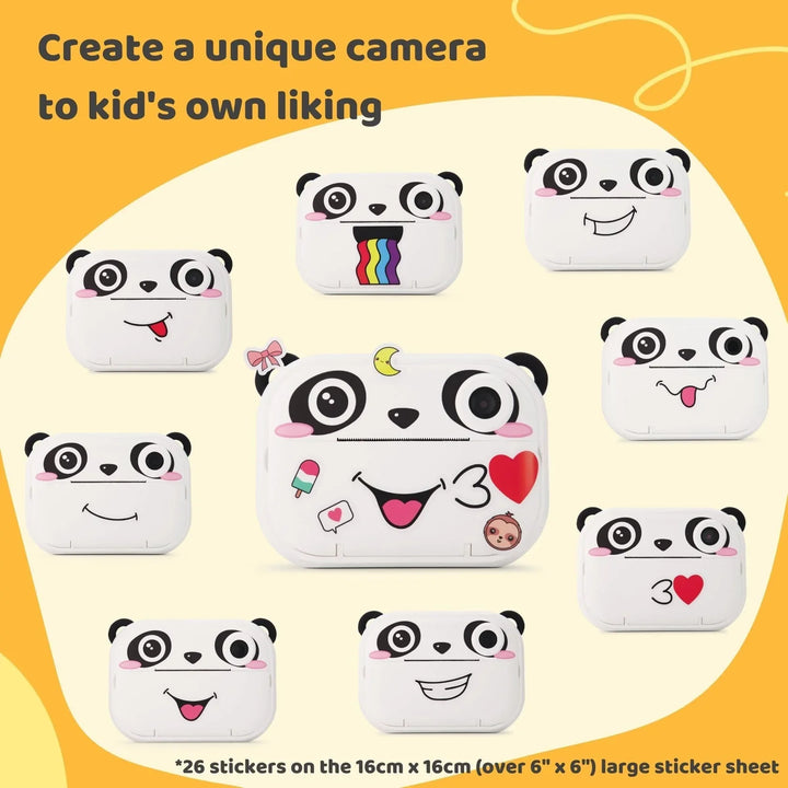 Instant Print Digital Camera for Kids - Model P