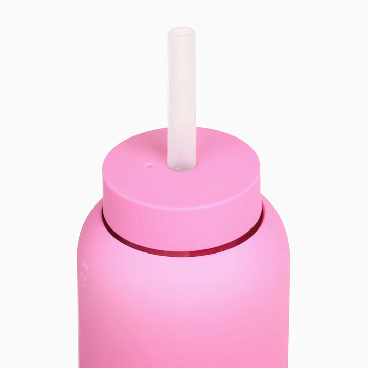 Lounge Straw & Cap for Mama Water Bottle