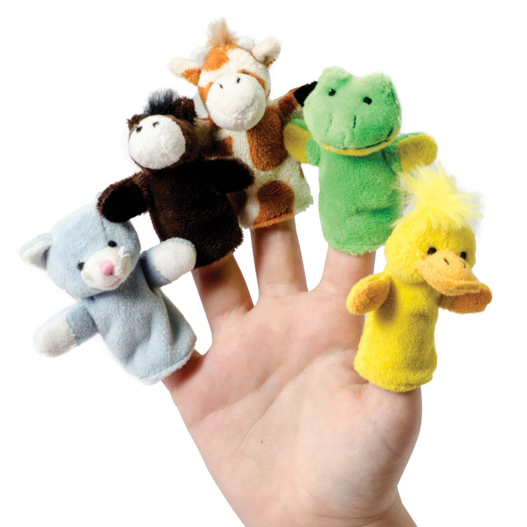 Plush Finger Puppets