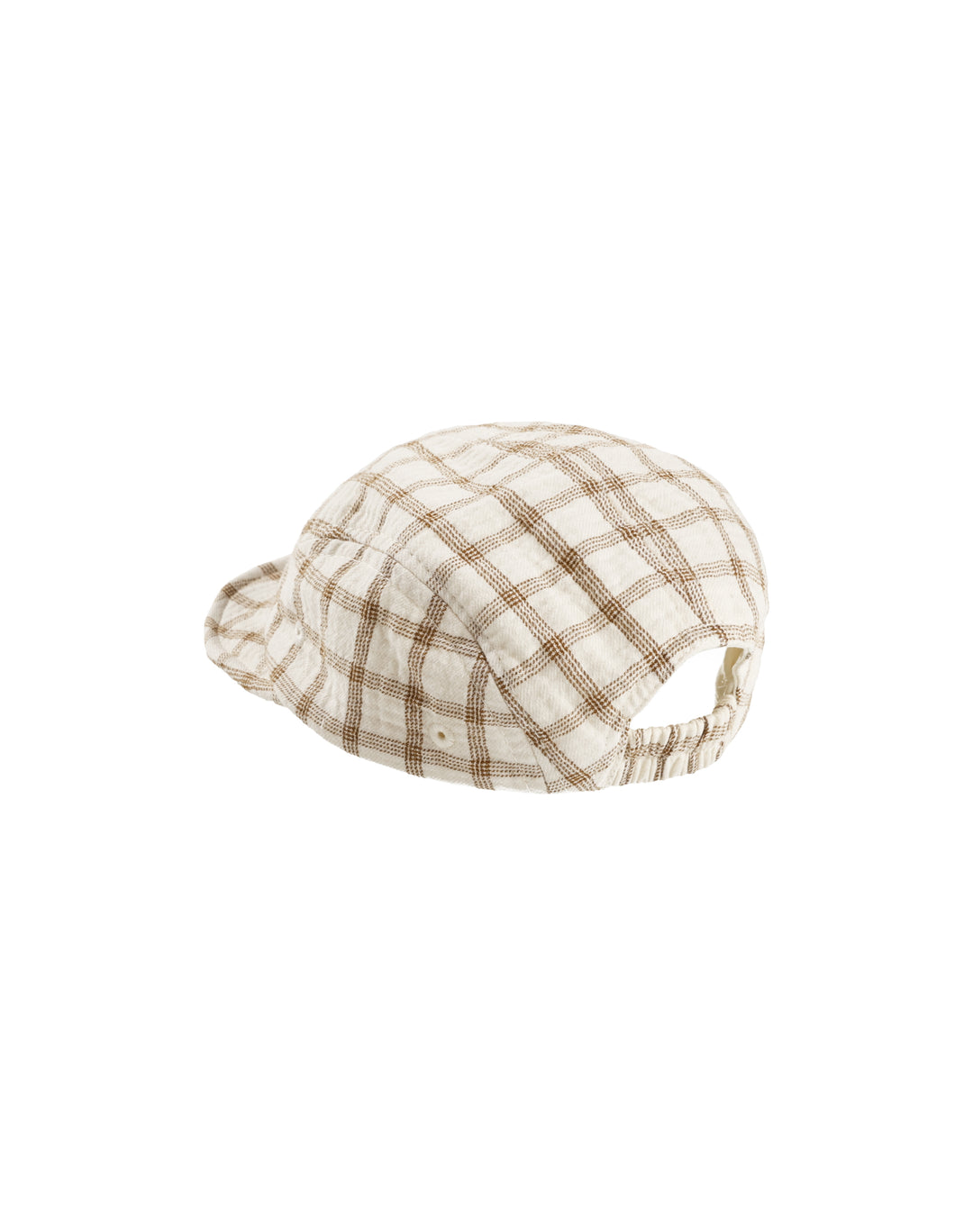 Baby Cap - Cinnamon Check