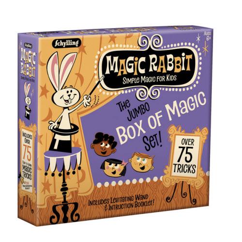 Jumbo Box of Magic Tricks