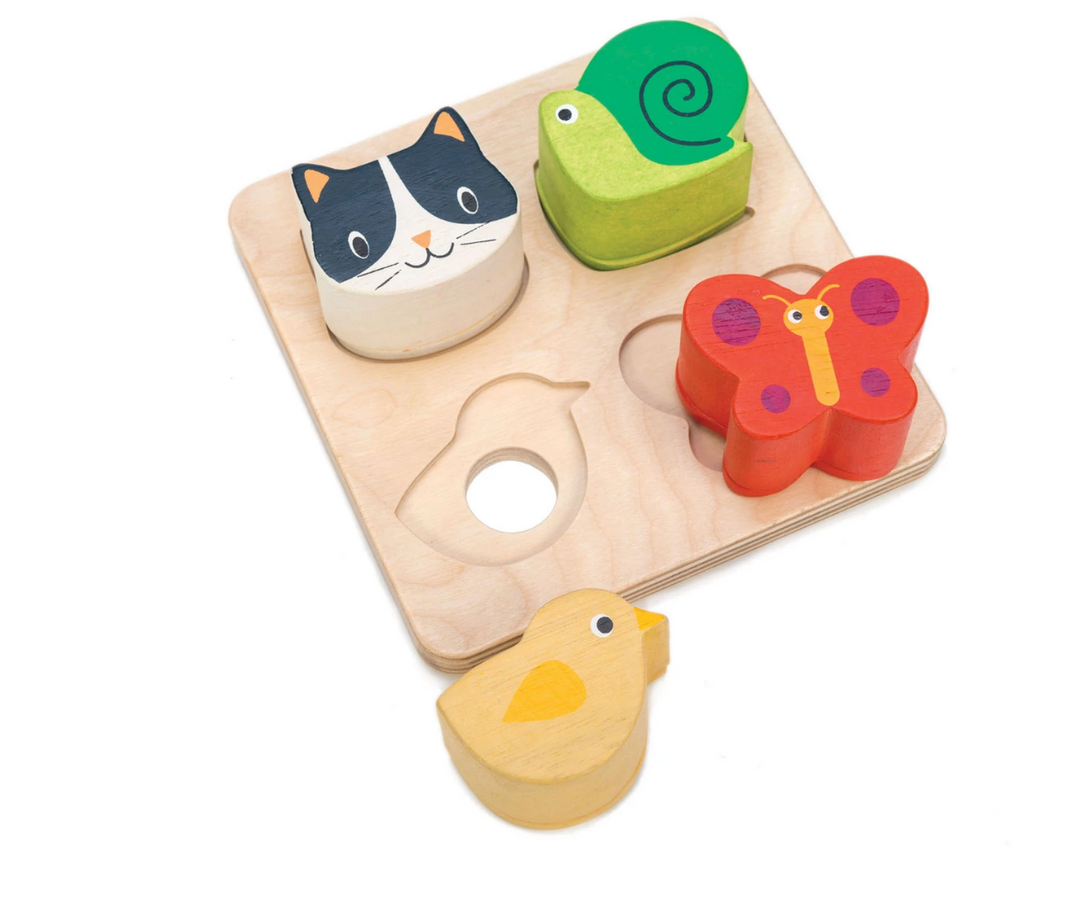 Sensory Puzzle Trays