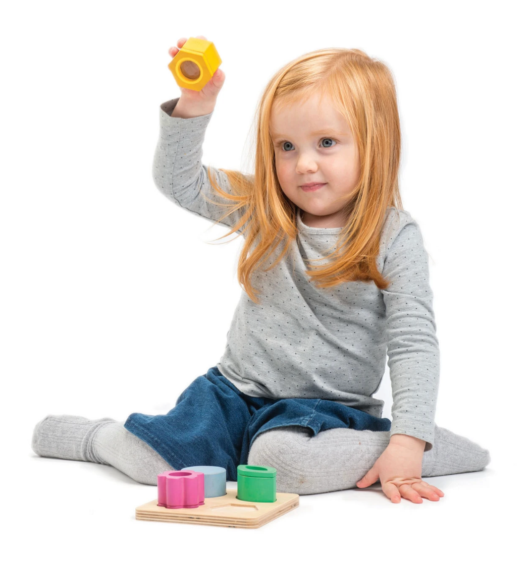 Sensory Puzzle Trays