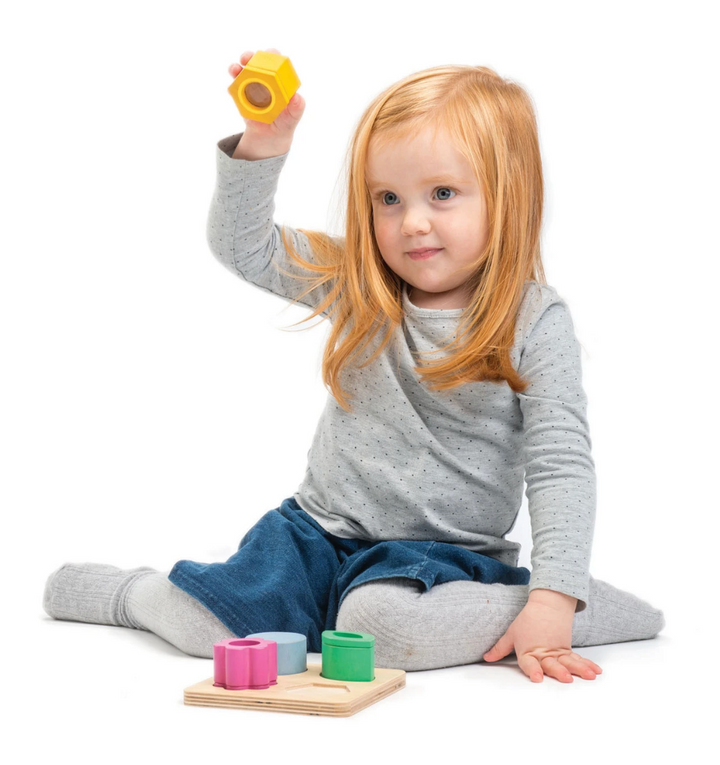 Sensory Puzzle Trays