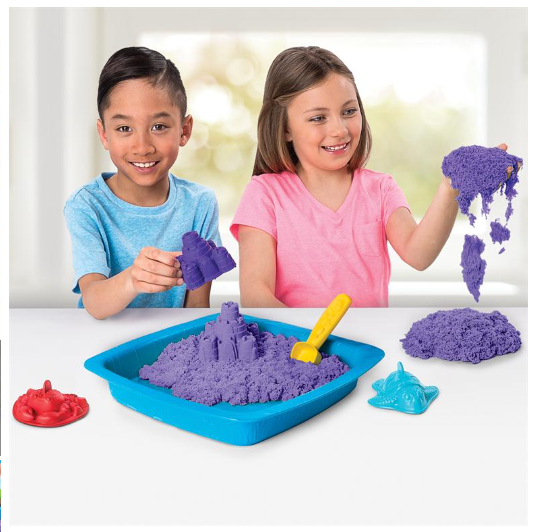 Kinetic Sand Boxed Playset